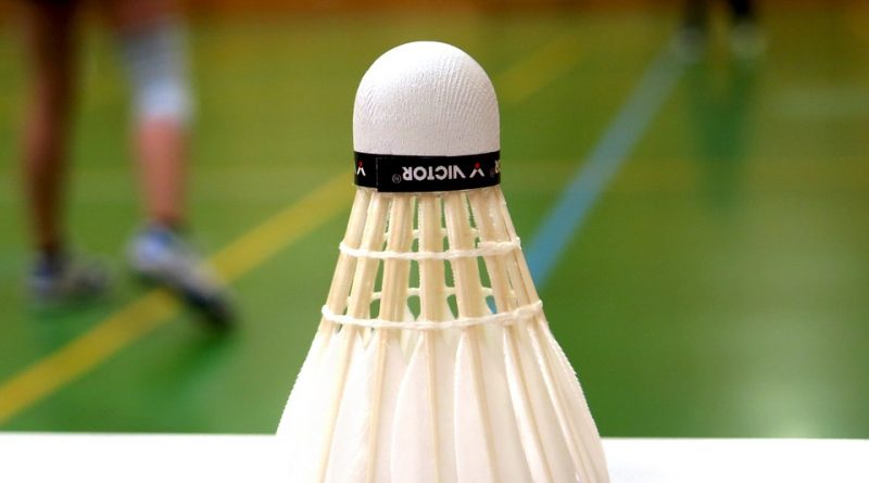 badminton udstyr